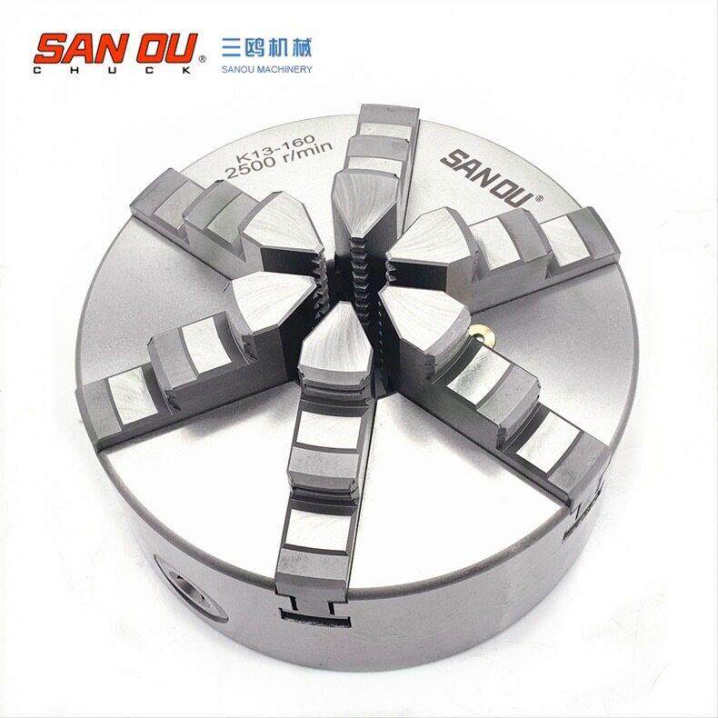 三鸥sanou六爪卡盘K131001251602002503204006爪卡盘三欧