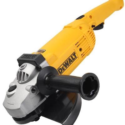 得伟180/230MM大型角磨机手持大功率磨光机切割机D28413/28414