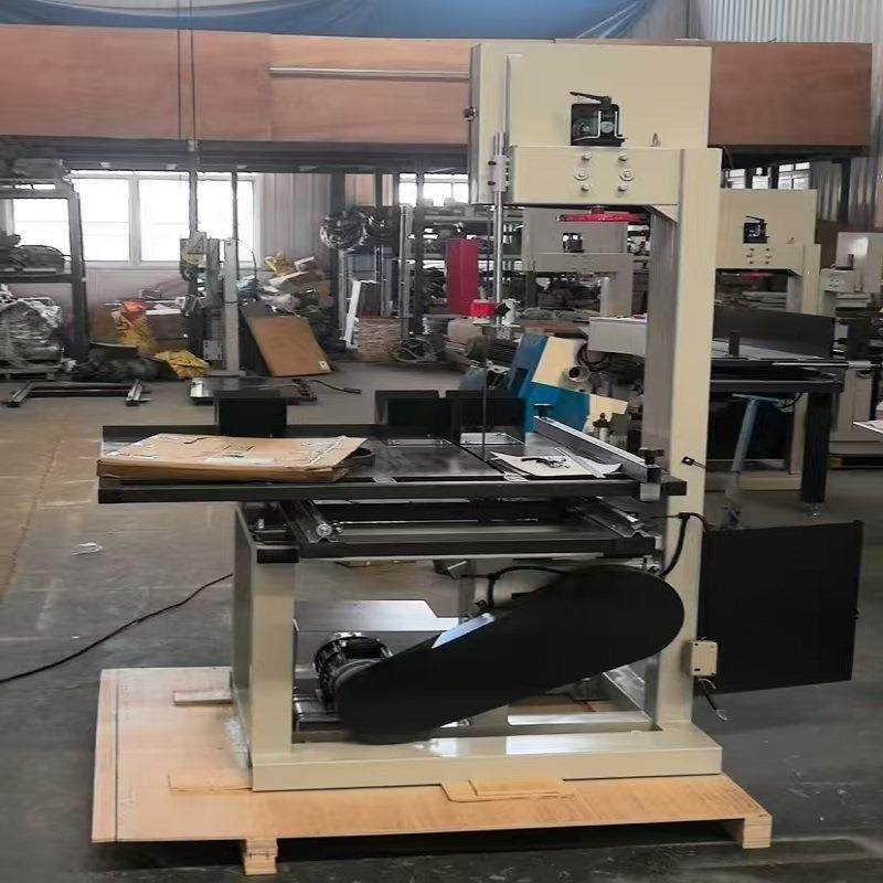 工定制MJ46系列带锯机 加木材塑切料刨割裁开板 动自送料锯切机,搬运/仓储/物流设备,起重机/吊车/吊机,淘宝优惠券,粉丝福利购,淘宝优惠卷