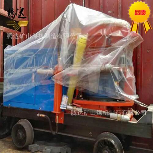 建筑喷浆机现货PZ-5(B)混凝土喷浆机矿用喷浆机