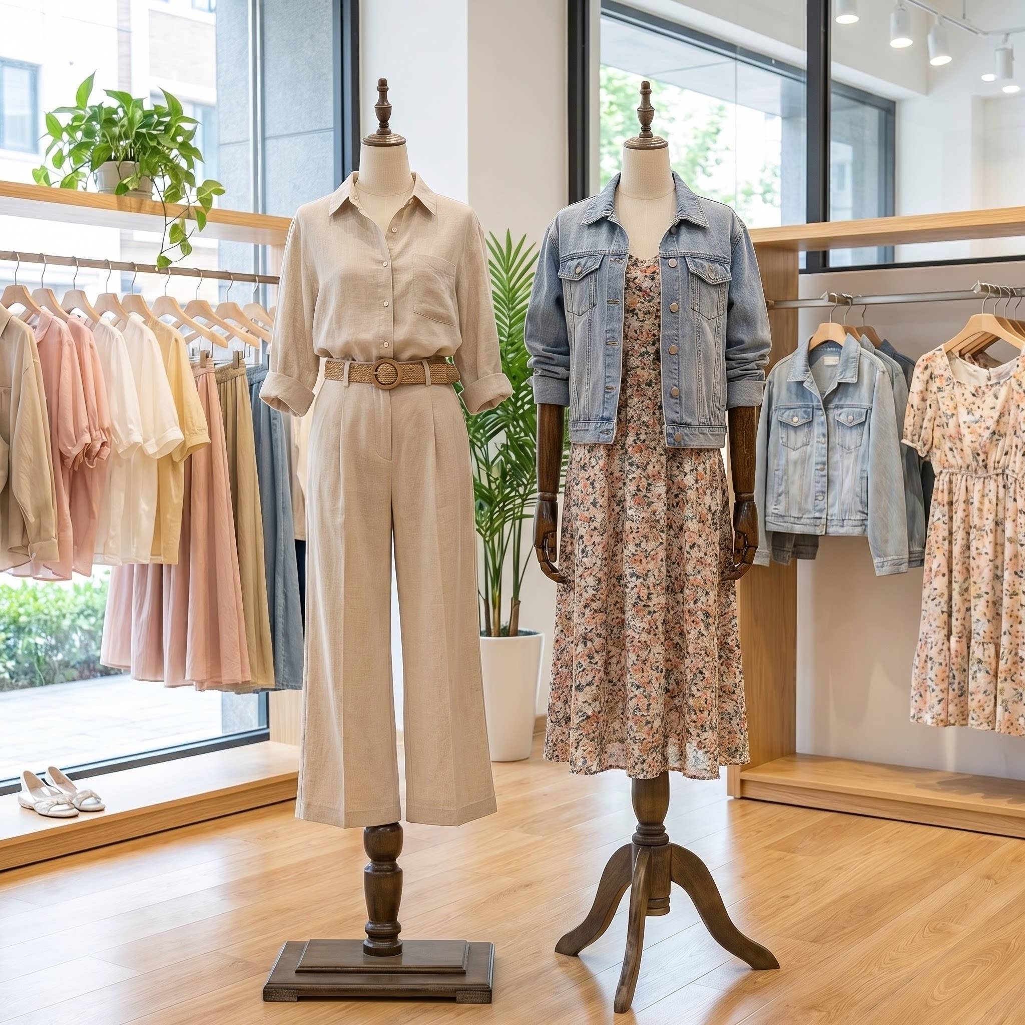 模特道具女半身女装展示架服装店人台全身婚纱假人体橱窗模特架子