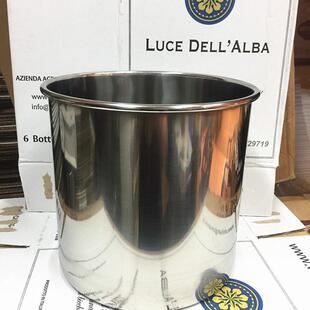 IYR7不锈钢无耳水桶汤桶汤锅汤煲内胆22cm直身白钢内桶20 30cm