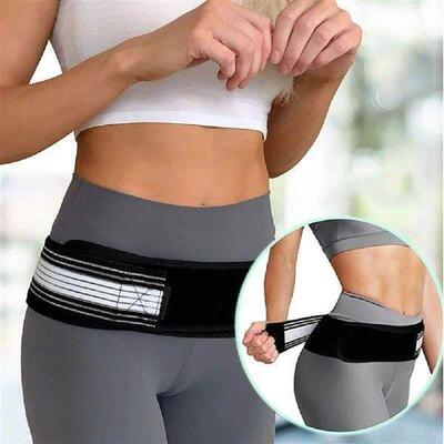 Waist Support Brace Belt Dainely Belt Compression Lumbar Sup