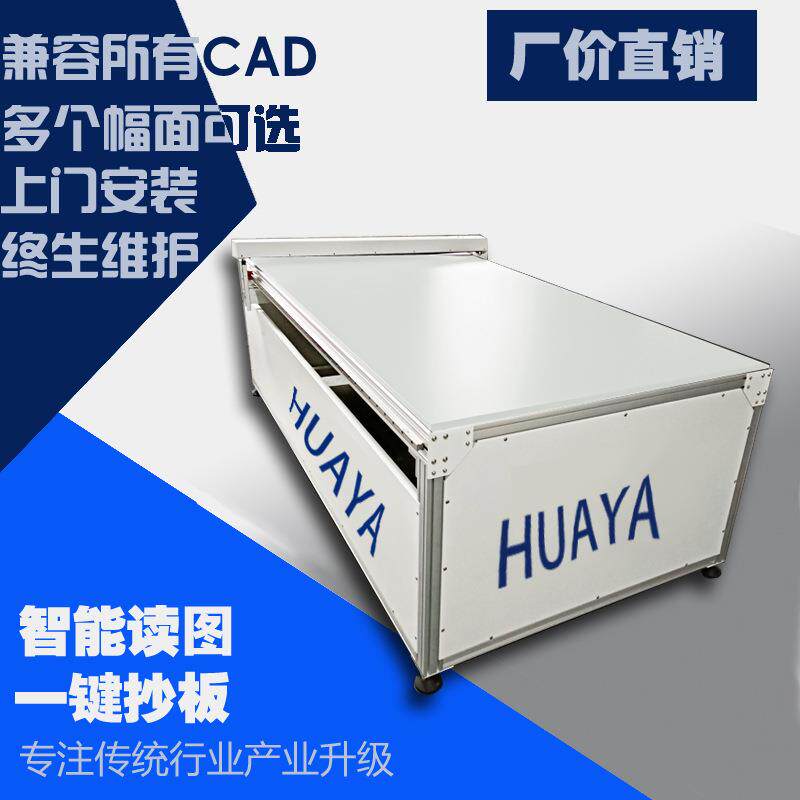 扫描仪抄板机数字化仪手板录入再编辑修改样板后输出打印裁切