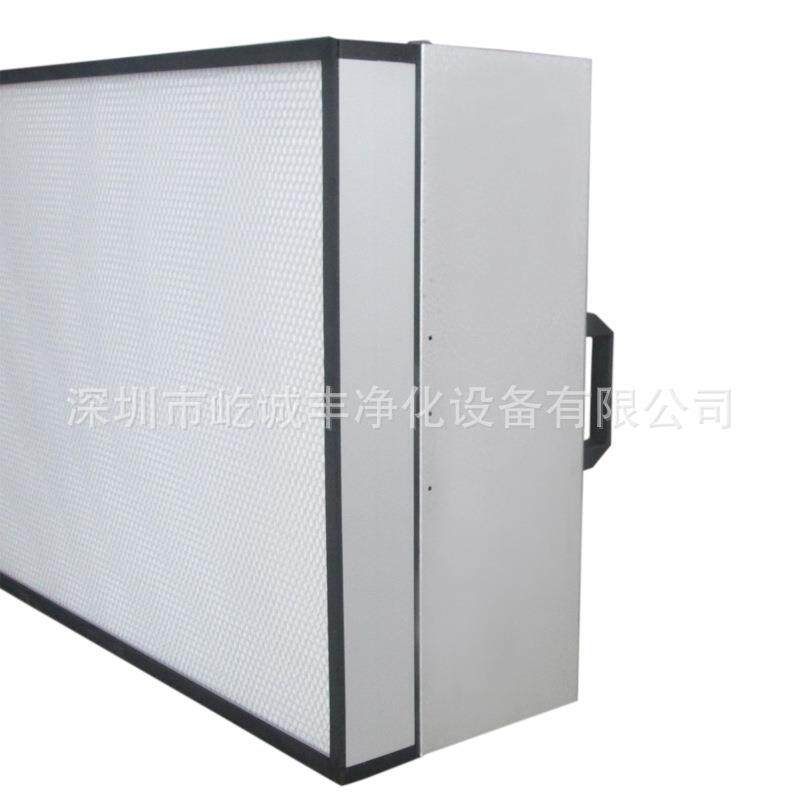 大风量镀锌板FFU净化器FFU风机过滤元百级无尘标准1000风量