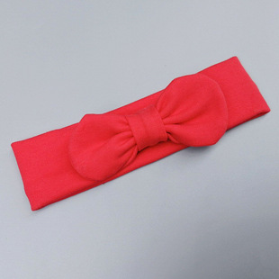 婴儿发带韩国女宝宝满月发饰不勒头百日可爱蝴蝶结公主头花发箍