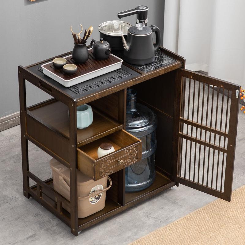 移壶动茶家用小茶桌客厅茶台烧水泡茶一体RMP柜茶几茶盘阳台迷你