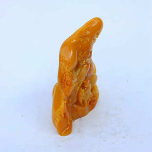 仿玉石山水人物寿山石仿田黄石小摆件 骑马厂家直销玉器摆件