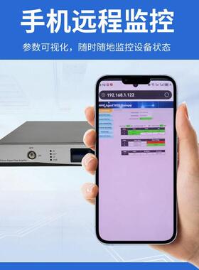 EDF有A 光放大器23d B CA TOTLC线电视传输双电源 网管