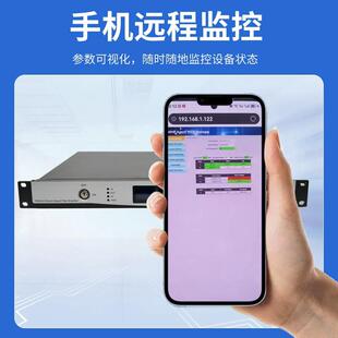EDA 光放大器 19 dB CATC有线视电传F输 双电源AQP网管