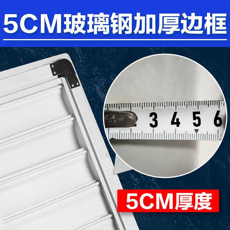 厂直销直机销玻璃钢负压风工业排YPC风风扇防腐静音养殖场家通换