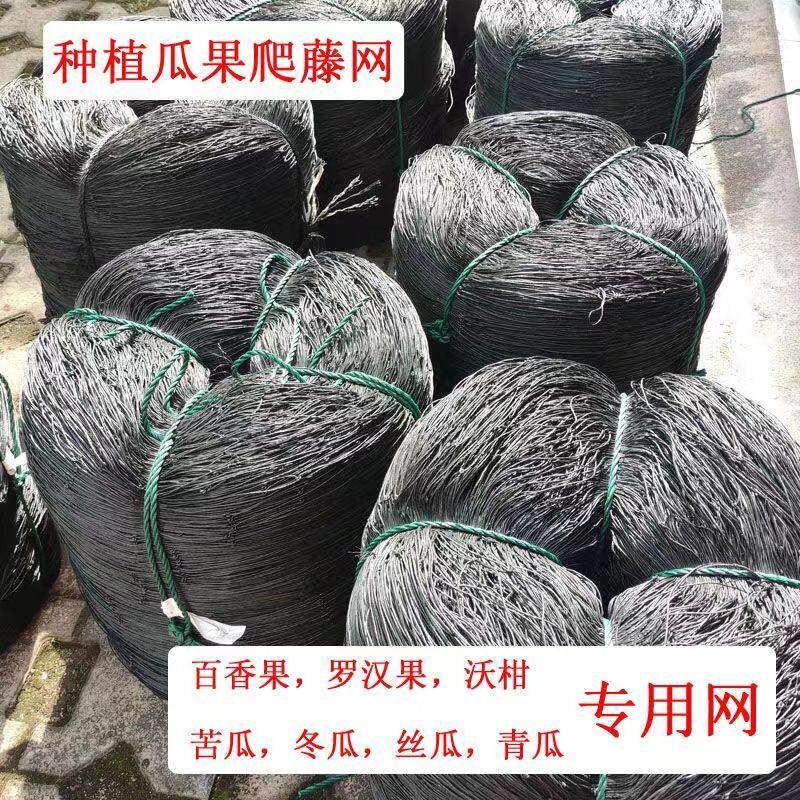 百香果专用爬藤网水瓜苦瓜丝瓜葫芦牵牛花罗汉果爬藤种植拉网护网