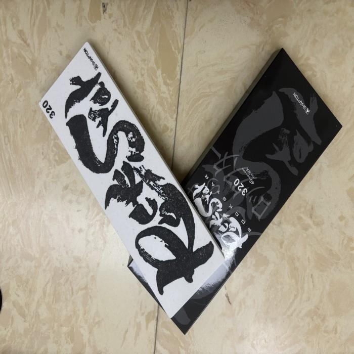 日本进口SHAPTON高端RockStar磨刀石新品首发硬度高锋利断发削纸