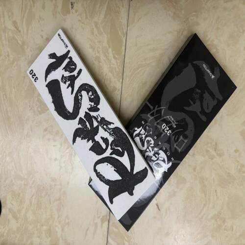 日本进口SHAPTON高端RockStar磨刀石新品首发硬度高锋利断发削纸