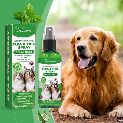 YEGBONG Pet Deworming Spray - Gentle Daily Cleaning and Care