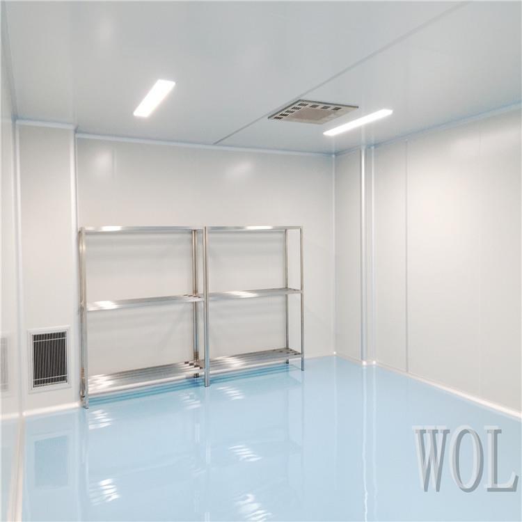 WOL装修设计珠海食品GMP无尘车间洁净厂房净化工程改造施工