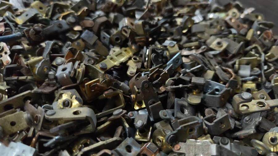 4月15日大兴区【京械5175】银触点一批网络拍卖公告