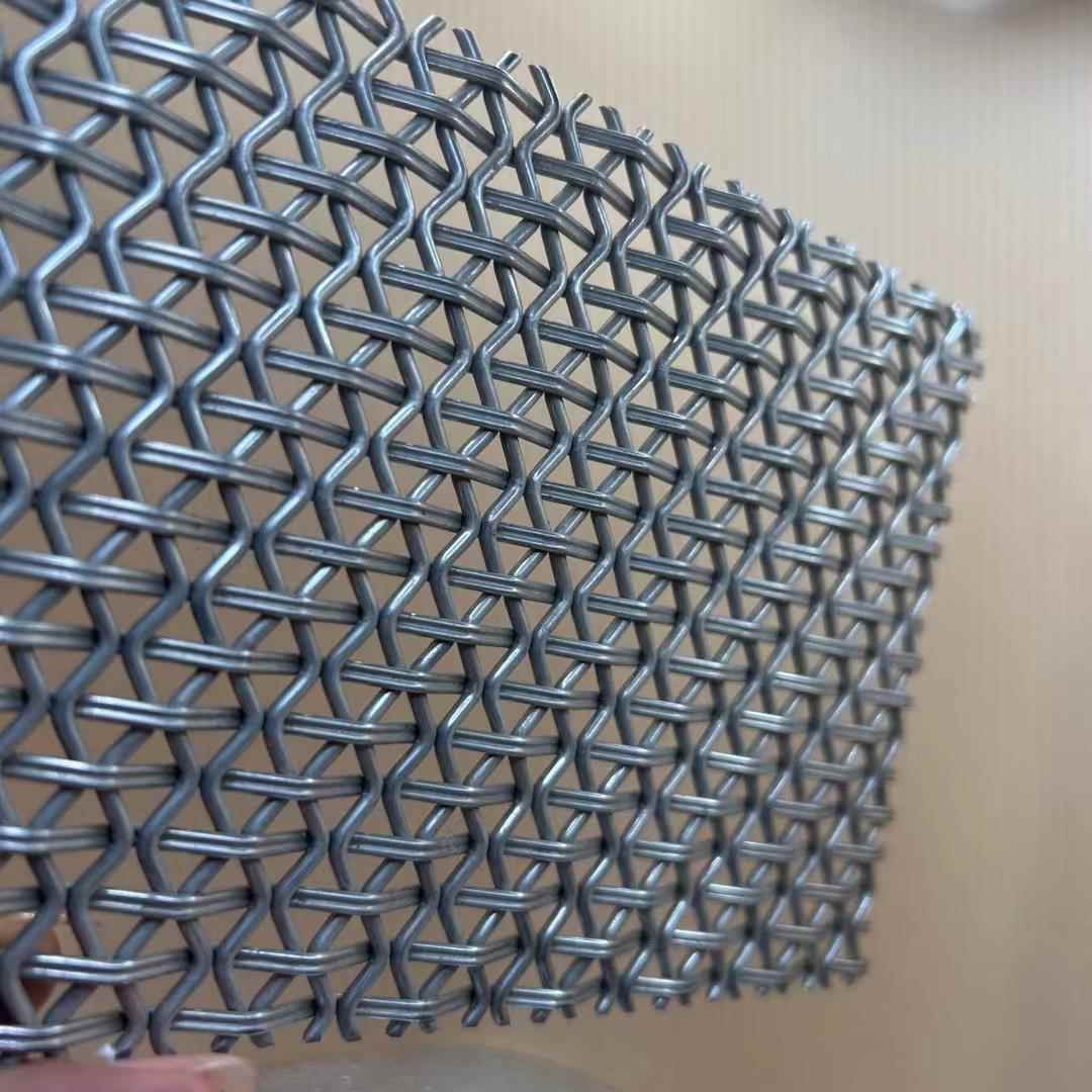 不锈钢金属网片编织铁丝网格装饰吊顶隔断屏风护栏围栏防护网