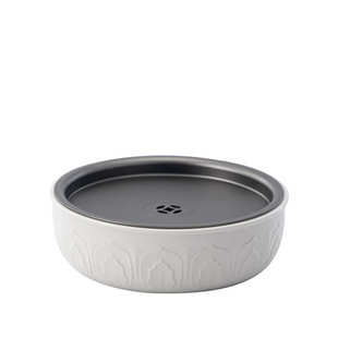 草木灰青莲壶承干泡台壶托茶具配件茶室陶瓷茶壶垫茶艺文人器皿