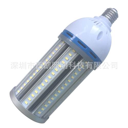 厂家led大功率玉米灯45w E27 E40 100-277V全铝灯泡3年质保