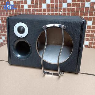 8寸10寸12寸低音炮空箱体汽车音响改装无源有源木箱喇叭壳扁梯形