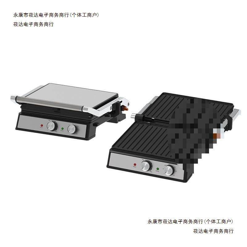 牛排烧烤机煎商用全自动机电饼铛家用烤机三明治电烤炉牛排烤包邮