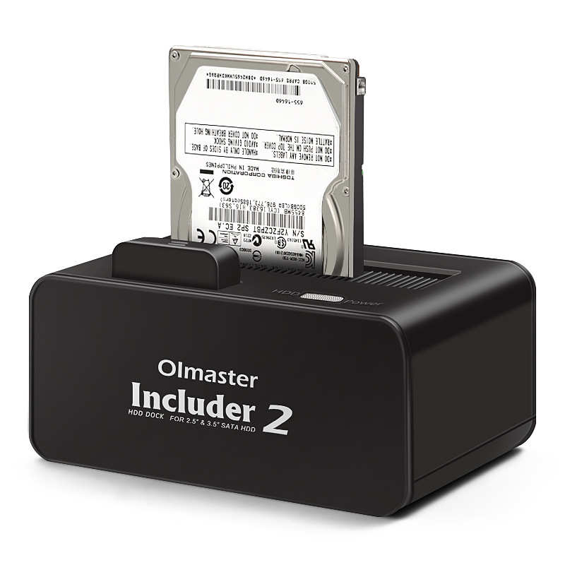 Olmaster 2.5/3.5 Inch SATA Serial Port External Hard Drive