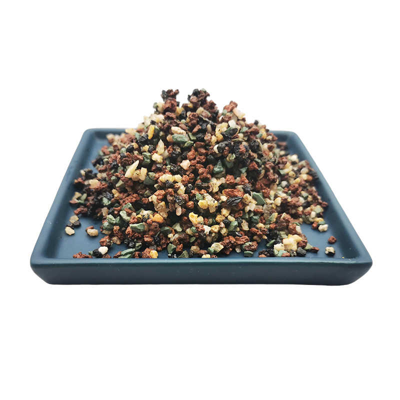 虹彩石盆栽园艺花卉多肉无机矿物介质含控肥颗粒滤水透气虹彩石