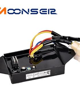 汽油发动机励调压板1200220V380V磁发电机组A/VR自动TQL电压调节