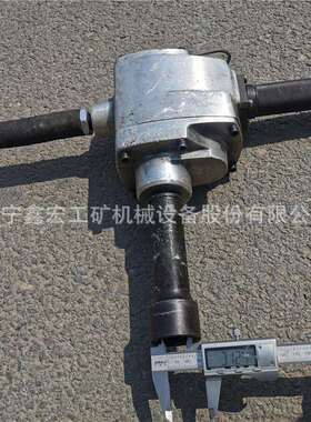 手持式气动锚杆安装机MJ60矿山锚杆安装机手拿锚杆安装机