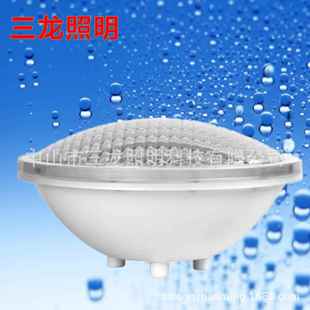 PR56水底灯下灯18W25W35W45W54W嵌入泳池灯 PAAACNR水5 LED玻璃式