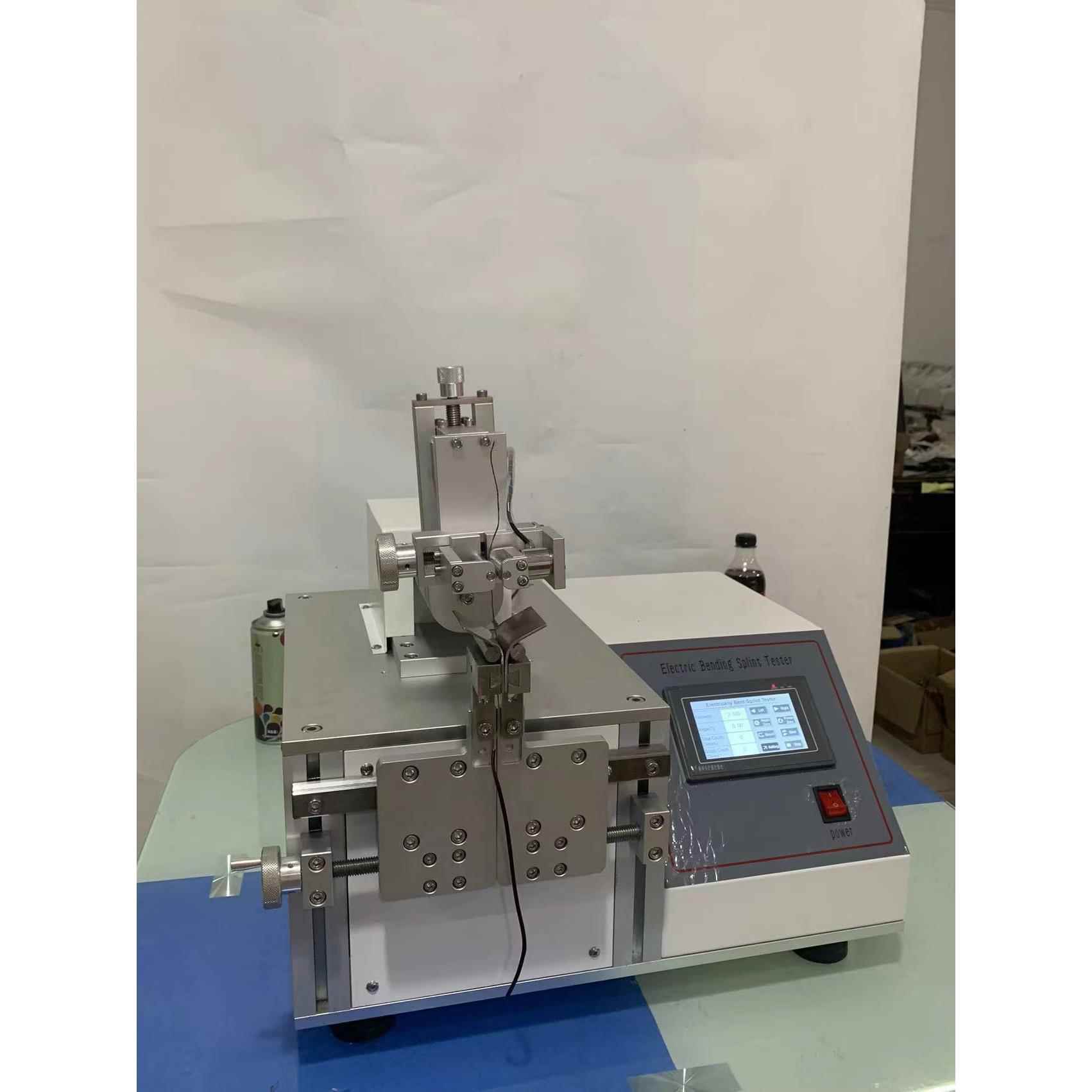 电动弯曲夹板试验机ASTM GB EN绕曲测试仪金属丝弯折玩具安全检测