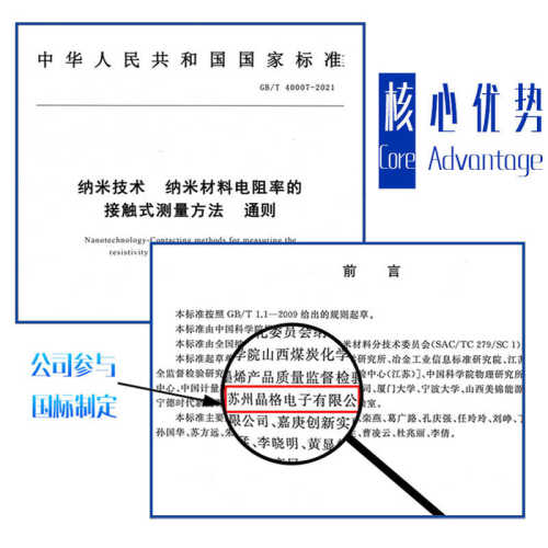 晶格石墨烯薄膜四探针方阻测试仪0.5%精度无损测量科研级测定仪