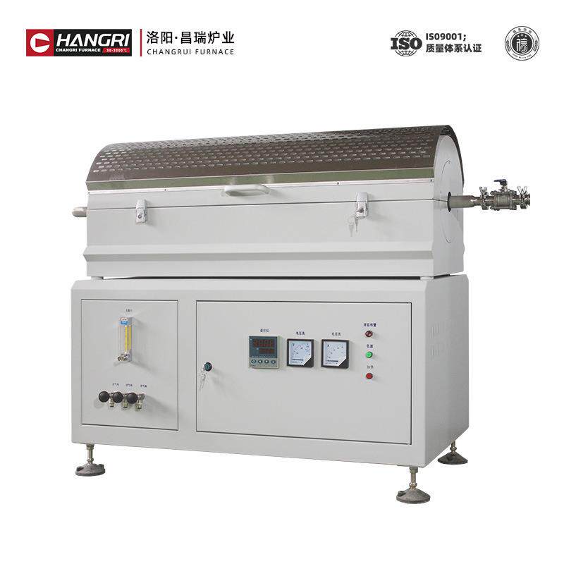 0真空高温炉管式炉100℃立式卧式结构  CR-GJ10真空热处理 智能控