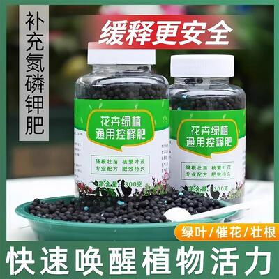 Slow-release fertilizer, compound fertilizer, general-purpos
