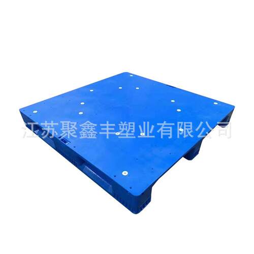 工业托盘1叉414平板川塑字托盘料卡板车栈板货架立体库专用ZQT托