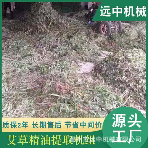 湖北艾草精油提取设备多功能精油提取机组安徽精油提取设备