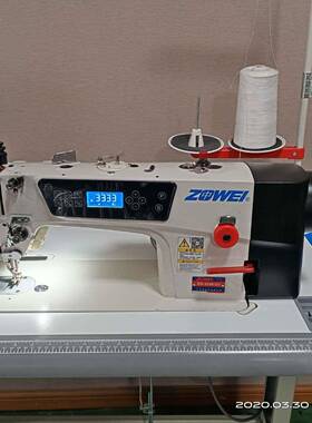 箱包同步车厚料缝纫机沙发同步车坐垫Synchronous sewing machine