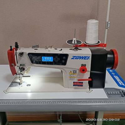 箱包同步车厚料缝纫机沙发同步车坐垫Synchronous sewing machine