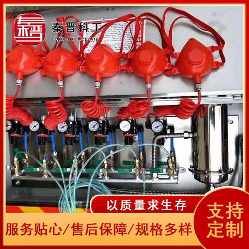 源头厂家供应供水自救装置 三级消音过滤排水防尘 压风自救装置