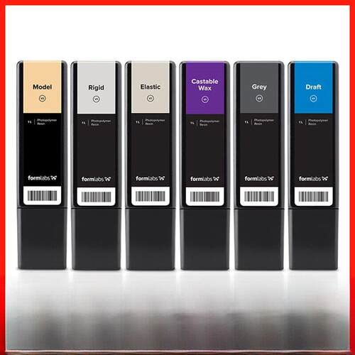 Formlabs Form2 | Form3+ | Form 3l/3b原装感光树脂3D打印灯丝