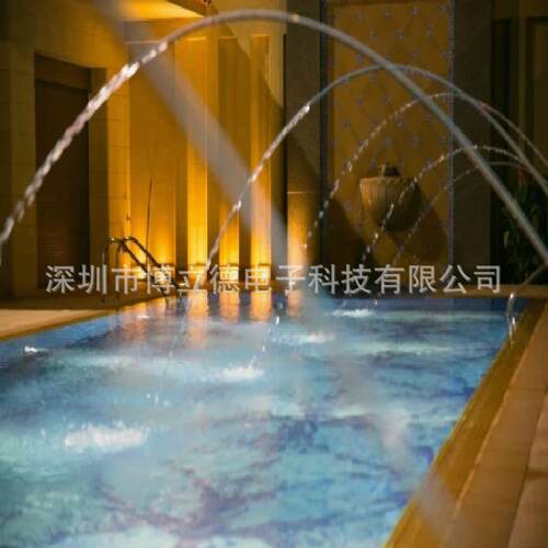 源头厂家跳跳泉波光喷泉感应喷头波光泉跳泉光亮泉音乐喷泉全套