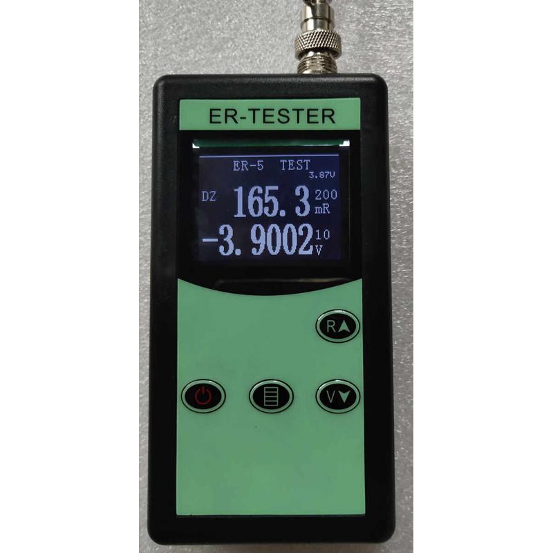 130V四线ER5内阻测试仪高精度镍氢纽扣锂电池电瓶交流毫欧表