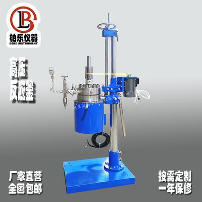 现款 高压反应釜 拌高压地反应釜 磁力货搅拌50高温仪器产搅货源