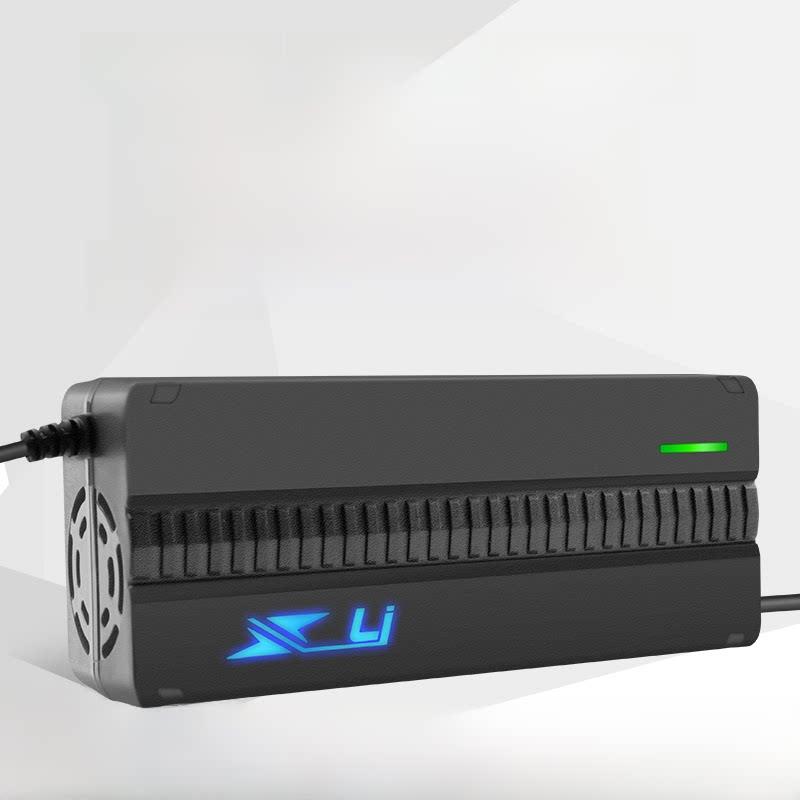 电动汽车锂电池充电器48V5A60V5A72V5A三元聚合物磷酸铁锂5A快充