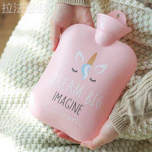 large water injection hot water bottle female hand warmer
