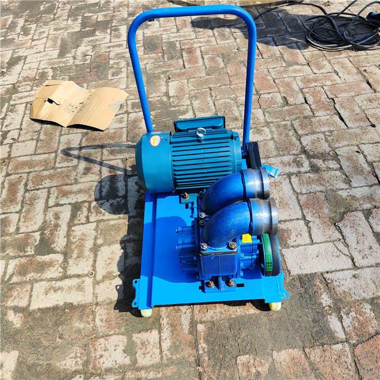 化粪池液下式自吸自排吸粪泵 无堵塞养殖场抽粪泵 自吸力强