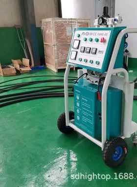 意大酯利出品聚氨酯浇注发泡机E3聚氨型IXQ保温热B2隔阻燃喷涂机