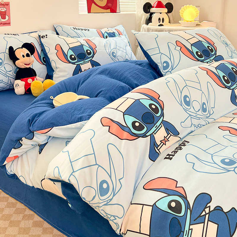 棉卡通人板四类件套正4a单双被罩棉全儿童三件套床单水洗床单被套,床上用品,淘宝优惠券,粉丝福利购,淘宝优惠卷