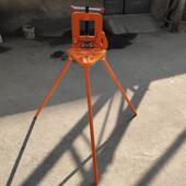 重型管子台虎钳4寸3号龙门钳子龙门架管子钳压力钳手动工具高碳钢